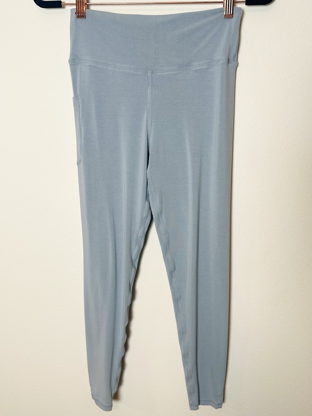 Indigo Luna Legging Light Blue Grey Pocket Medium